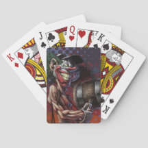 Scratch the Clown Playing Card Deck
