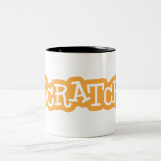 Scratch Two-Colour Mug