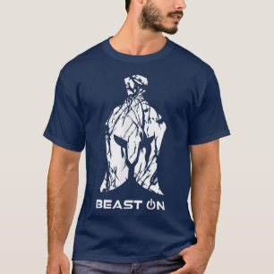Scratched Gladiator Helmet  Gym Motivation Fitness T-Shirt