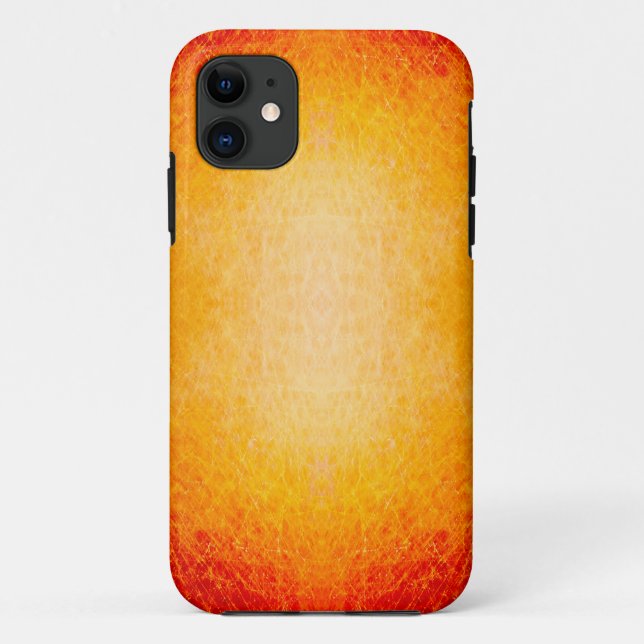 Scratched glowing fireball Case-Mate iPhone case (Back)