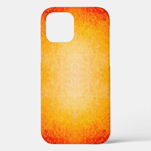 Scratched glowing fireball Case-Mate iPhone case