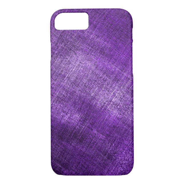 scratched purple background design Case-Mate iPhone case (Back)