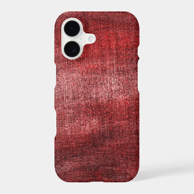 scratched red background design (Back)