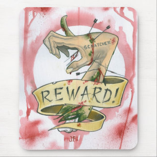 scratcher's REWARD Mouse Mat