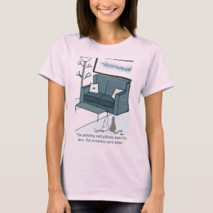 Scratches Pet or Human Women's T-Shirt