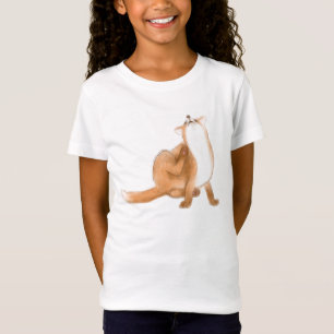 Scratching fox T-Shirt