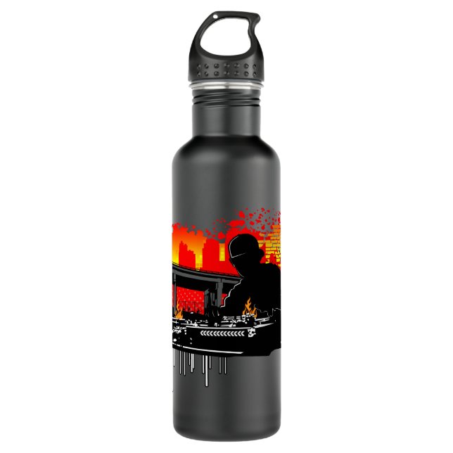 Scratching Hits 710 Ml Water Bottle (Front)