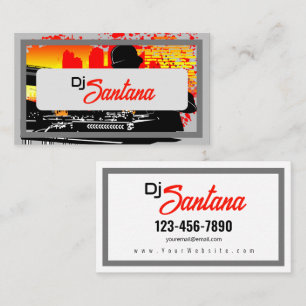 Scratching Hits Business Card