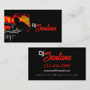 Scratching Hits Business Card