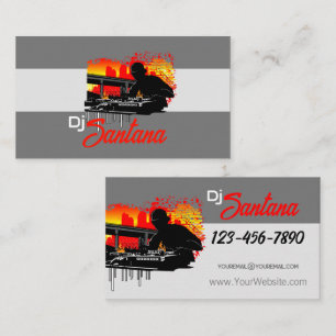 Scratching Hits Business Card