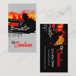 Scratching Hits Business Card