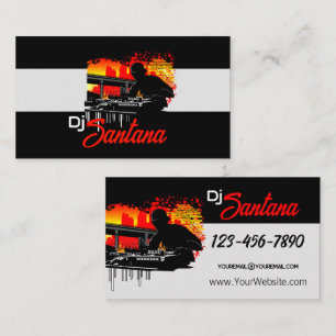 Scratching Hits Business Card