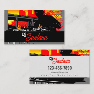 Scratching Hits Business Card