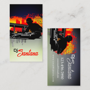 Scratching Hits Business Card
