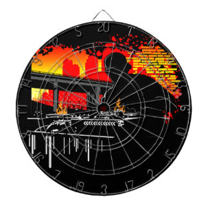 Scratching Hits Dartboard