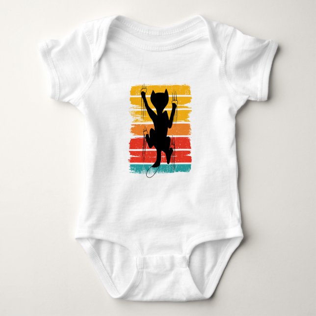 Scratching the Surface Baby Bodysuit (Front)