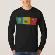 Scratchy Buttes Triptych T-Shirt