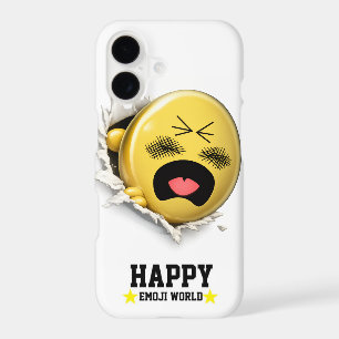 Scratchy Emoji iPhone 11 Tough Case