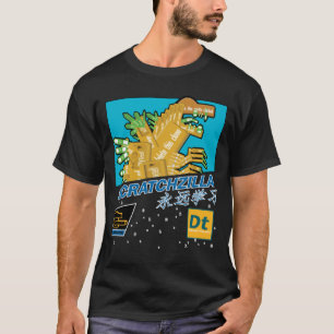 Scratchzilla Mens T Shirt