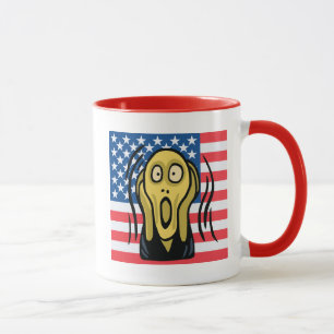 Scream American Mug