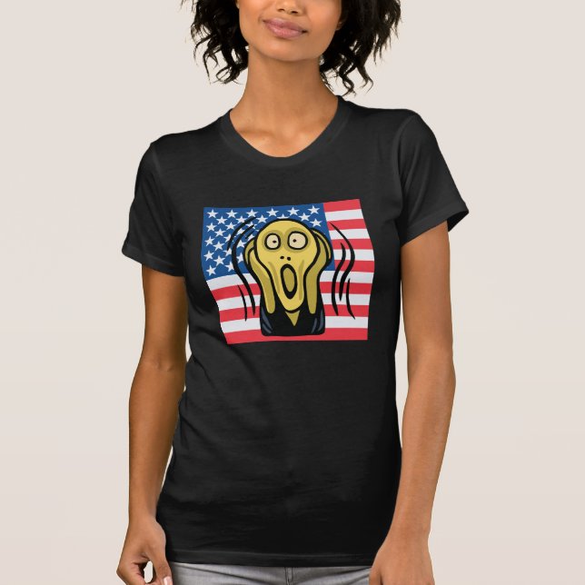Scream American T-Shirt (Front)