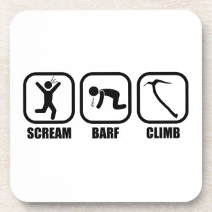Scream Barf Climb Coaster