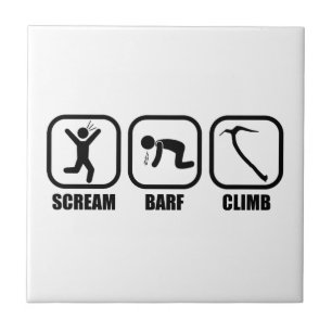 Scream Barf Climb Tile