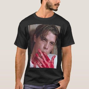 Scream Billy Loomis Horror Movie Blood T-Shirt