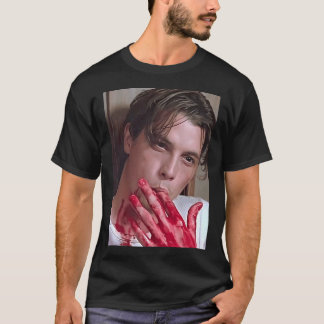 Scream Billy Loomis Horror Movie Blood T-Shirt