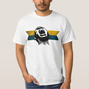 Scream Blue-Yellow T-Shirt