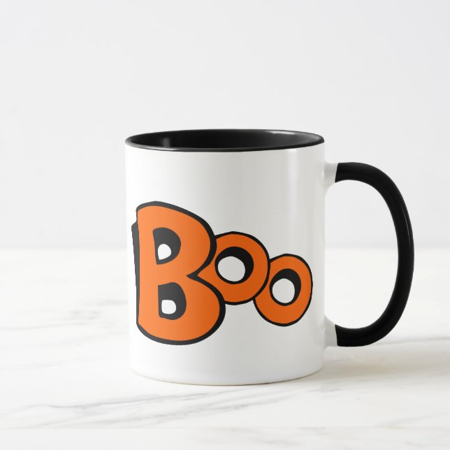 Scream Boo Mug (Right)