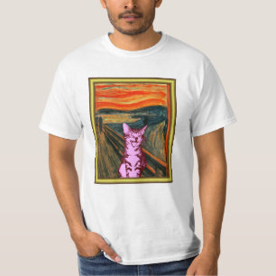 Scream Cat! T-Shirt