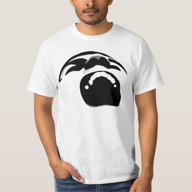 Scream face T-Shirt (Front)