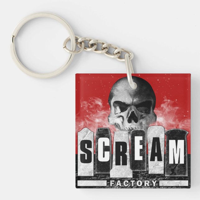 Scream Factory Keychain (Front)