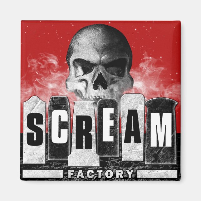 Scream Factory Magnet (Front)