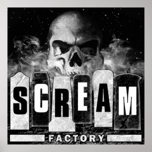 Scream Factory Poster