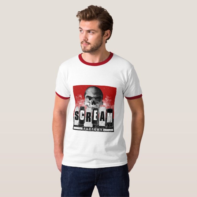 Scream Factory T-Shirt (Front Full)