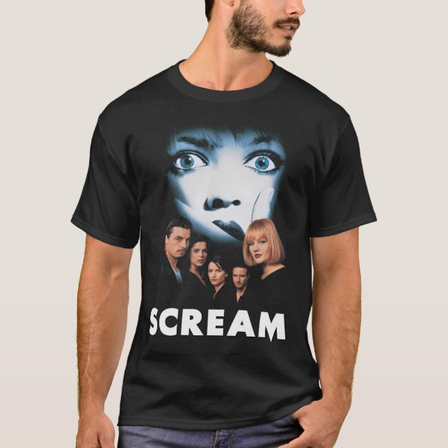 Scream (Ghostface) T-Shirt (Front)