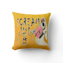 Scream here funny