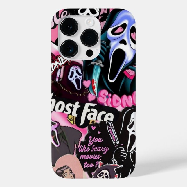 Scream Horror Case-Mate Phone Case (Back)