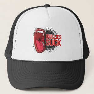 Scream It Bullies Suck Trucker Hat