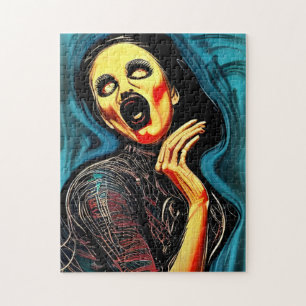 Scream jigsaw puzzle