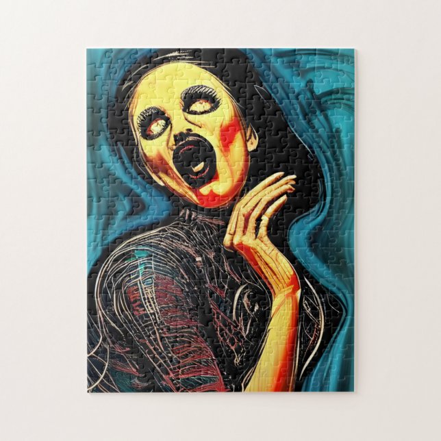 Scream  jigsaw puzzle (Vertical)
