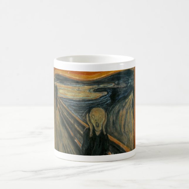 Scream Mug (Center)