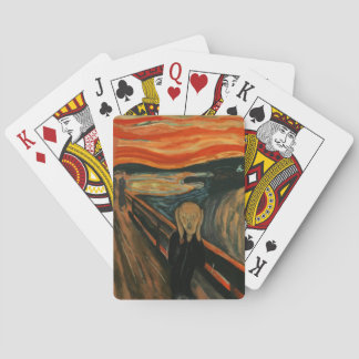 SCREAM! Playing Cards