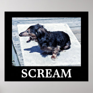 Scream Poster