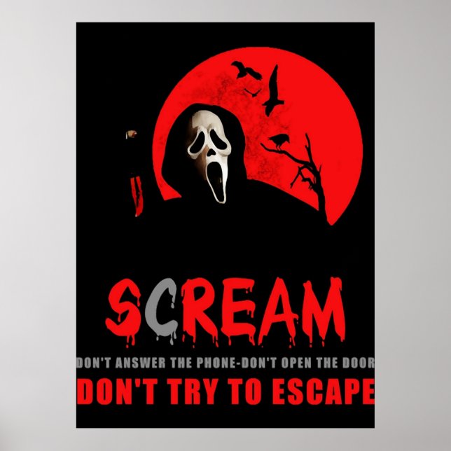 Scream  poster (Front)