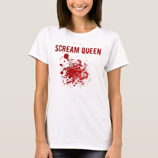 Scream Queen T-Shirt (Front)