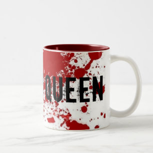 Scream Queen Two-Tone Coffee Mug