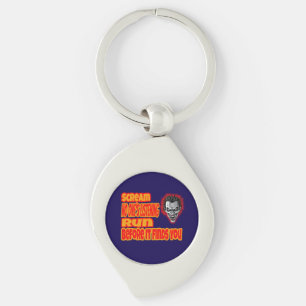 Scream & Run Key Ring